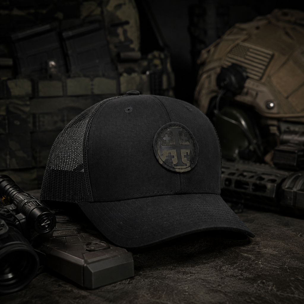 Crusader Black Multicam Cordura - Black