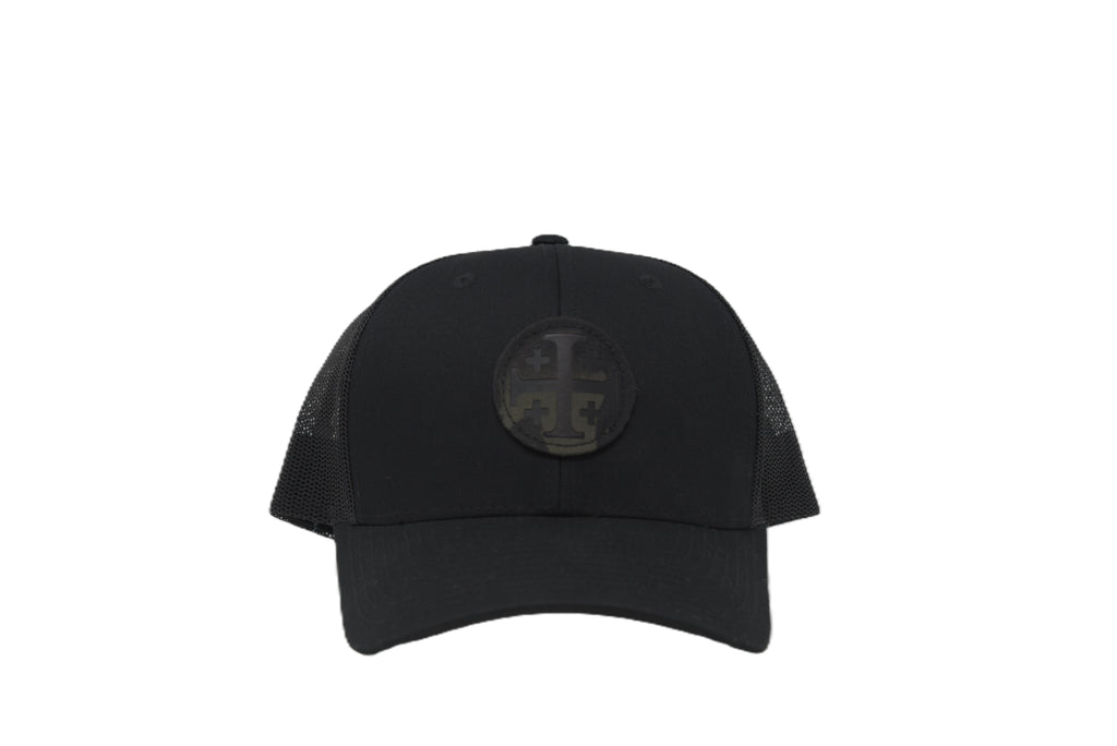 Crusader Black Multicam Cordura - Black