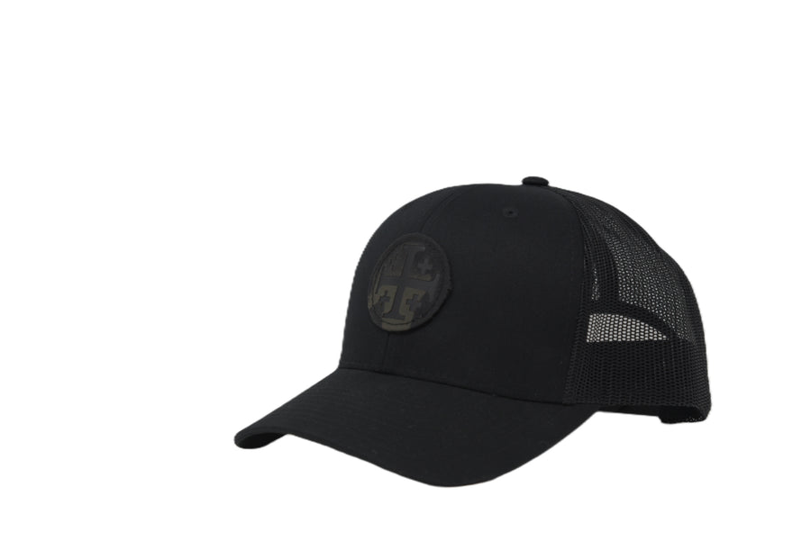Crusader Black Multicam Cordura - Black
