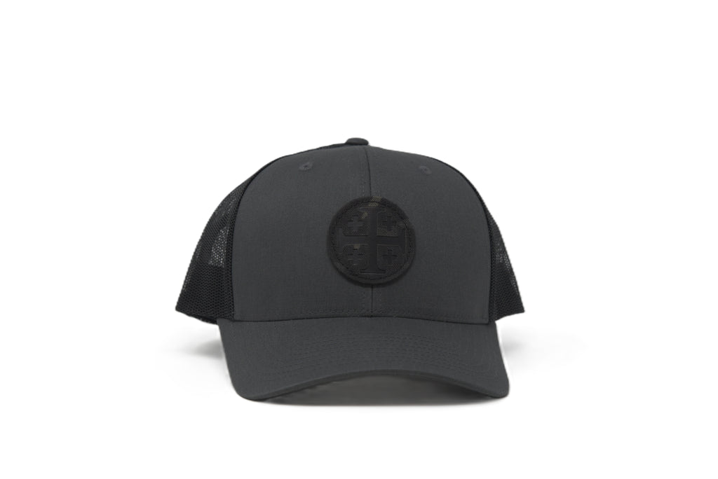 Crusader Black Multicam Cordura - Charcoal